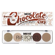 Miyo Палетка теней Five Points