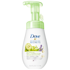 Dove мусс для умывания с маслом