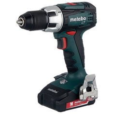 Аккумуляторная дрель-шуруповерт Metabo