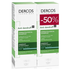 Vichy набор шампуней Dercos