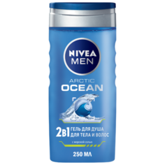 Гель для душа 2 в 1 Nivea Men