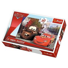 Пазл Trefl Тачки - Европейский