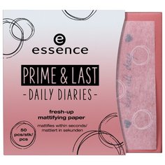 Essence матирующие салфетки