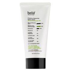 Belif пенка очищающая и