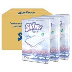 Одноразовые пеленки Skippy