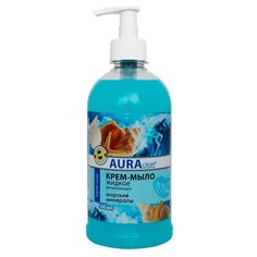 Крем-мыло жидкое Aura Clean