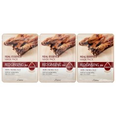 Маска тканевая Juno J luna Red