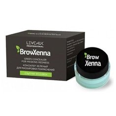 BrowXenna Консилер зеленый для