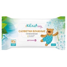 Влажные салфетки Икена детские I Kena