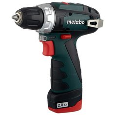 Аккумуляторная дрель-шуруповерт Metabo