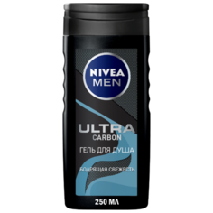 Гель для душа Nivea Ultra Carbon