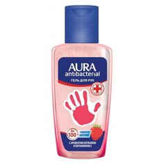Гель для рук Aura antibacterial