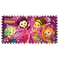 Коврик-пазл Играем вместе
