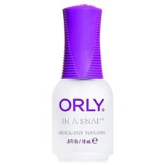 Orly верхнее покрытие In A Snap