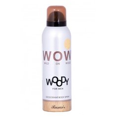 Дезодорант-спрей Woody for Men Rasasi