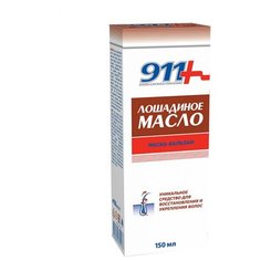 911+ Маска-бальзам для волос