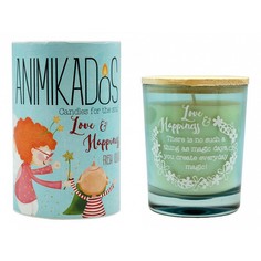 Свеча ароматическая (9.1 см) Love & Happiness VV007HDAMGB Ambientair