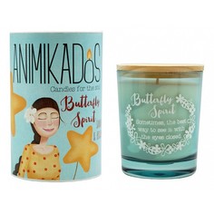 Свеча ароматическая (9.1 см) Butterfly Spirit VV007NSAMGB Ambientair