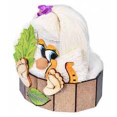 Мягкая игрушка (15x17x9 см) 32653 Банные штучки