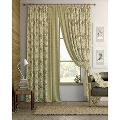 Портьера (220х280 см) 2 шт. Марга ТОМДОМ