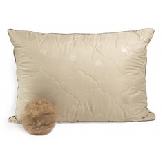 Подушка (50x70 см) Camel wool Peach