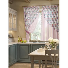 Гардина (150x180 см) 2 шт. Кармэн ТОМДОМ