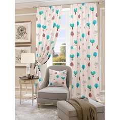 Портьера (150х260 см) 2 шт. Пастьера ТОМДОМ