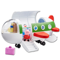 Игровой набор Peppa Pig Самолет с фигуркой Пеппы