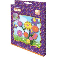 Декор из пористой резины и синели Fancy Creative Цветы