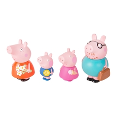 Игрушки для вавнны Peppa Pig Семья Свинки Пеппы