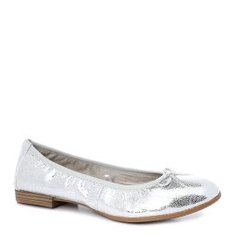 Балетки TAMARIS 1-1-22116-24 серебряный