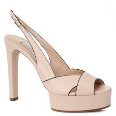 Босоножки CASADEI 1L566P120 бежевый