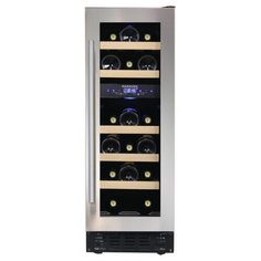 Встраиваемый винный шкаф Dunavox DAU-17.57DSS