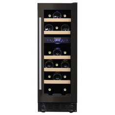 Встраиваемый винный шкаф Dunavox DAU-17.57DB