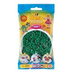 Hama Бусинки для термомозаики, зеленые (207-10)