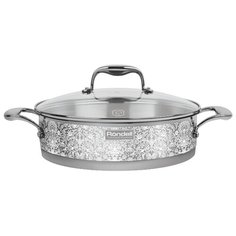 Сотейник Rondell Ajour RDS-1089 26 см, с крышкой, стальной