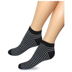 носки 354 1 пара Touch, 23-25, черный