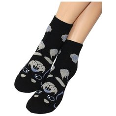 носки 358 1 пара Touch, 23-25, черный