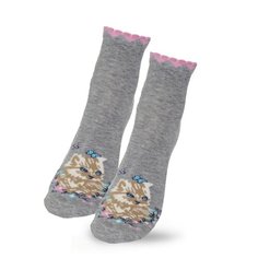 Носки Touch размер 16-18, серый