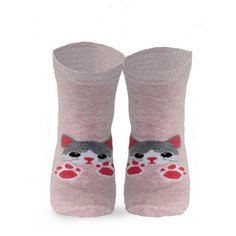 Носки Touch размер 12-14, розовый