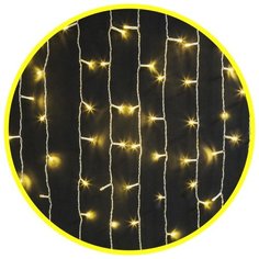 Гирлянда Navigator NGF-C02-357WW 200 x 150 см, 357 ламп, белый/прозрачный провод