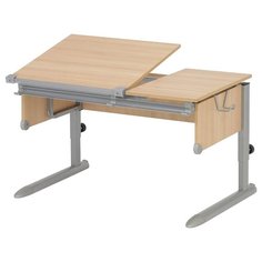 Стол KETTLER Comfort 112x65 см бук/серебро