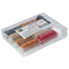 Micron Набор ниток 200 ярд Ассорти №1 183 м х 10 шт.