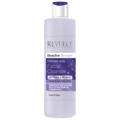 Revuele средство очищающее для лица Bioactive Skincare Peptides&Retinol, 200 мл
