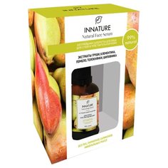 Innature Натуральная сыворотка для лица для сухой и чувствительной кожи, 50 мл