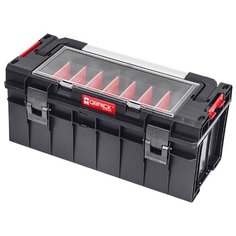 Ящик с органайзером Patrol QS Pro 600 54.5x27x24.6 см черный