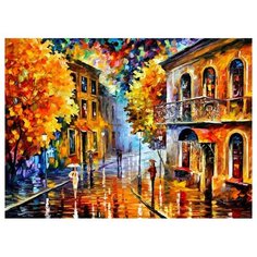 ВанГогВоМне Картина по номерам "Золотая осень", 40х50 см (ZX 21065)