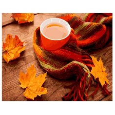 ВанГогВоМне Картина по номерам "Теплая осень", 40х50 (ZX 21040)