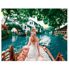 ВанГогВоМне Картина по номерам "Следуй за мной. Китай.", 40х50 см (ZX 20675)