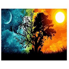 ВанГогВоМне Картина по номерам "Равноденствие", 40х50 см (ZX 21686)